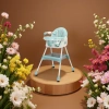 Baby chair, adjustable safety seat, baby walking assist chair, anti-slip base, soft seat cushion Application Scenario